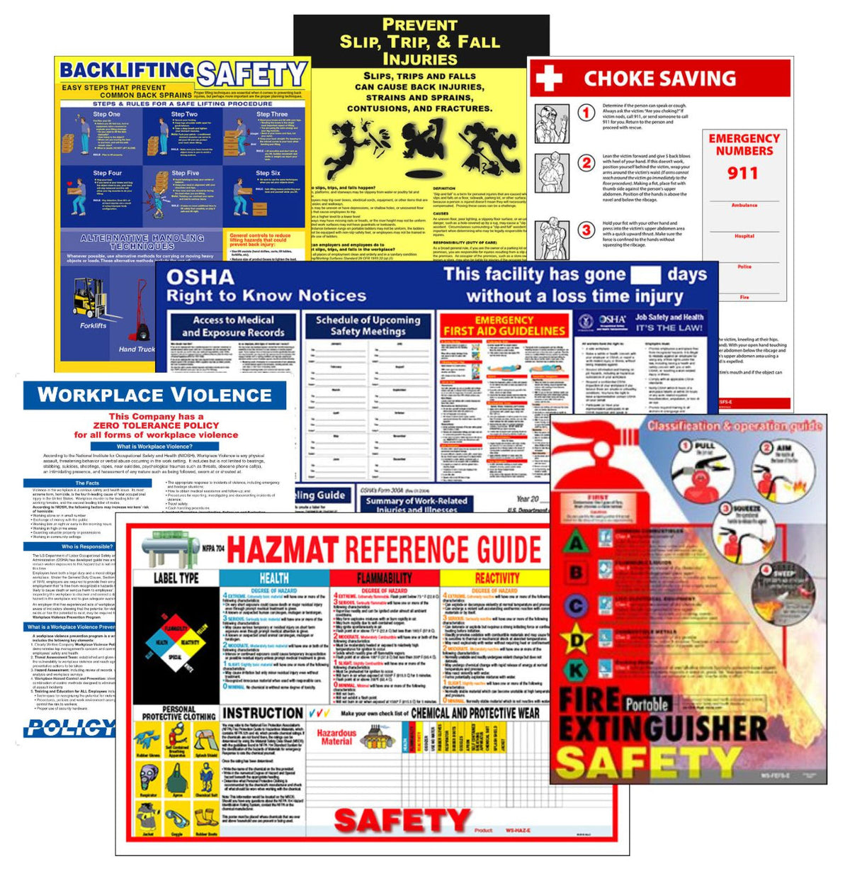 OSHA Posters