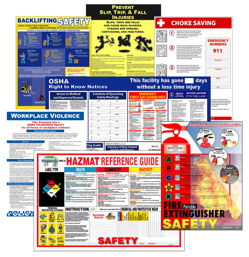 OSHA Posters