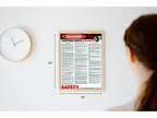 Confined Space Safety Poster image 1