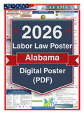 2026 Alabama Digital Labor Law Poster