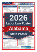 2026 Alabama Labor Law Poster – State Compliance Poster