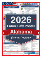 2026 Alabama Labor Law Poster – State Compliance Poster