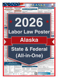 2026 Alaska Labor Law Poster – Federal, State & OSHA Compliance (All-in-One)