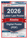 2026 Alaska Digital Labor Law Poster