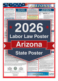 2026 Arizona Labor Law Poster – State Compliance Poster