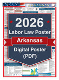 2026 Arkansas Digital Labor Law Poster