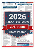 2026 Arkansas Labor Law Poster – State Compliance Poster