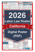 2026 California Digital Labor Law Poster
