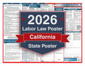 2026 California Labor Law Poster – State Compliance Poster