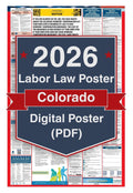 2026 Colorado Digital Labor Law Poster