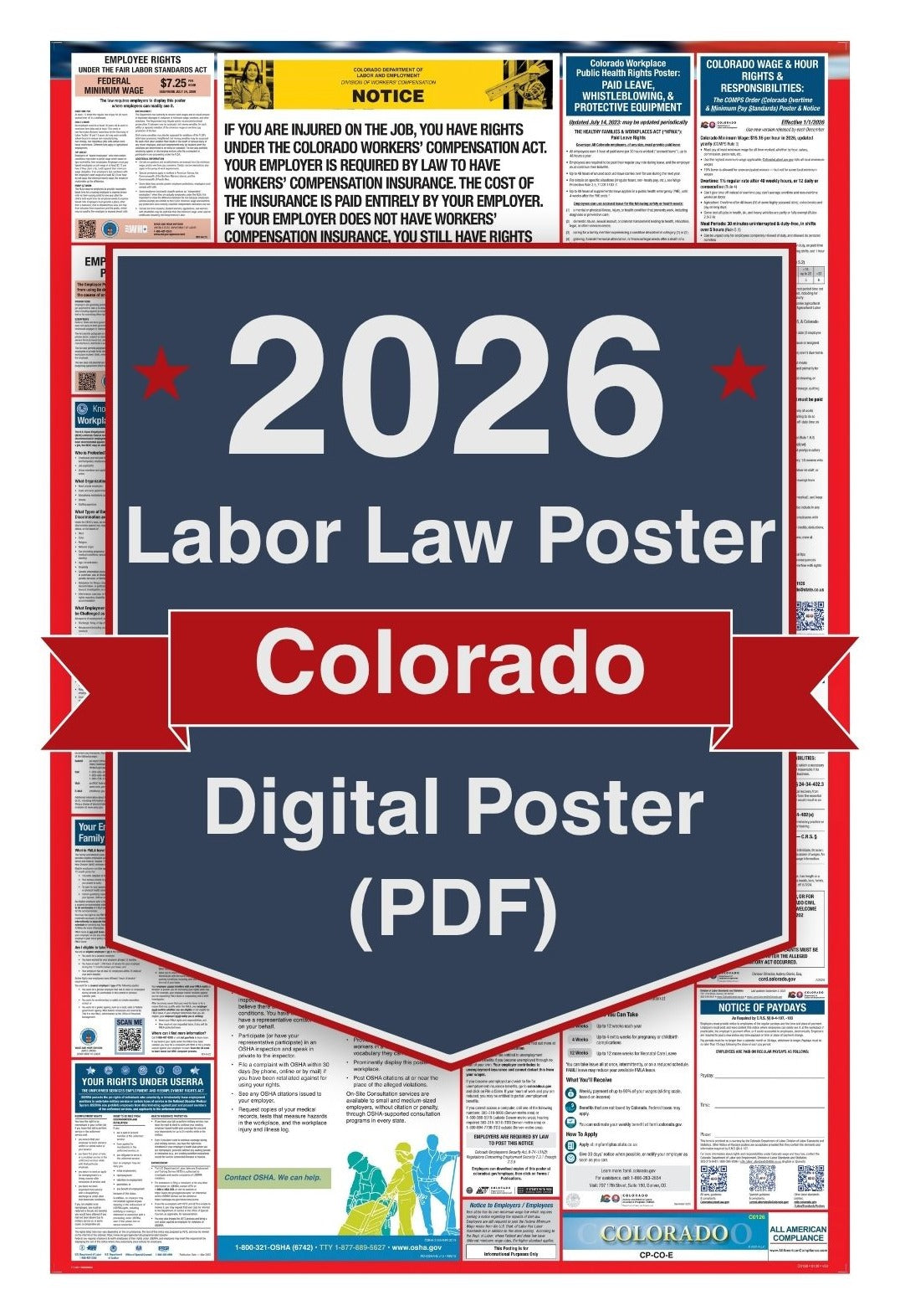 2026 Colorado Digital Labor Law Poster