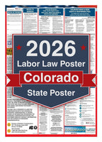 2026 Colorado Labor Law Poster - State Compliance Poster