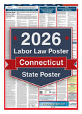2026 Connecticut Labor Law Poster - State Compliance Poster