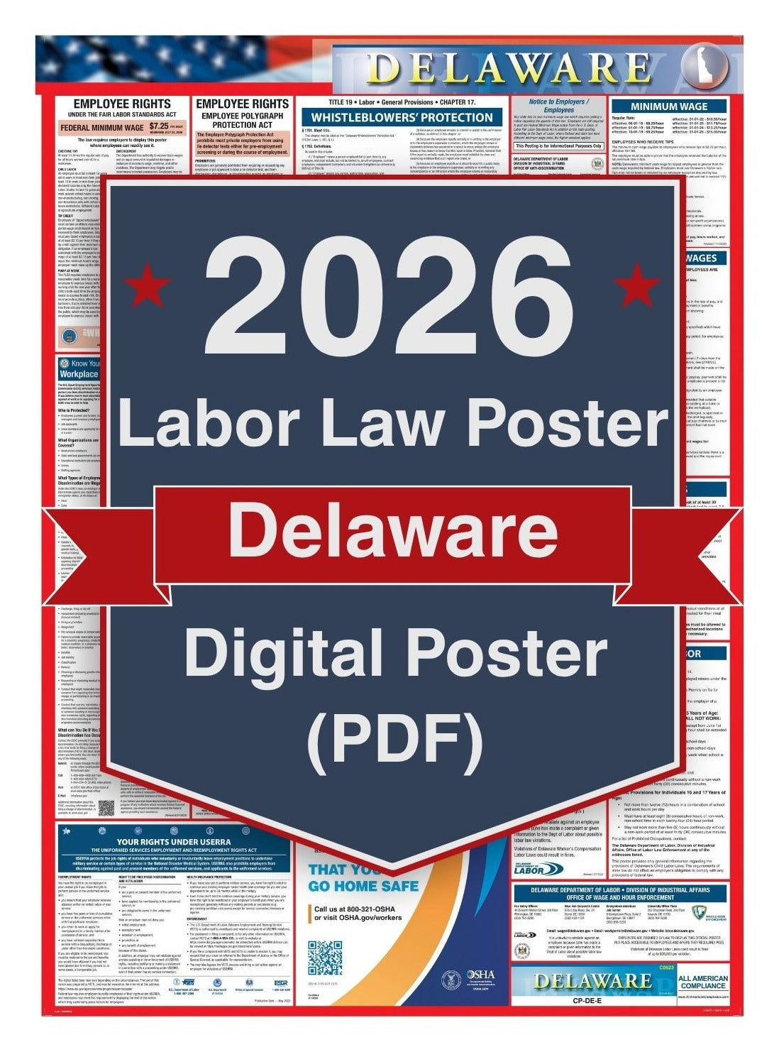 2026 Delaware Digital Labor Law Poster