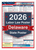 2026 Delaware Labor Law Poster - State Compliance Poster