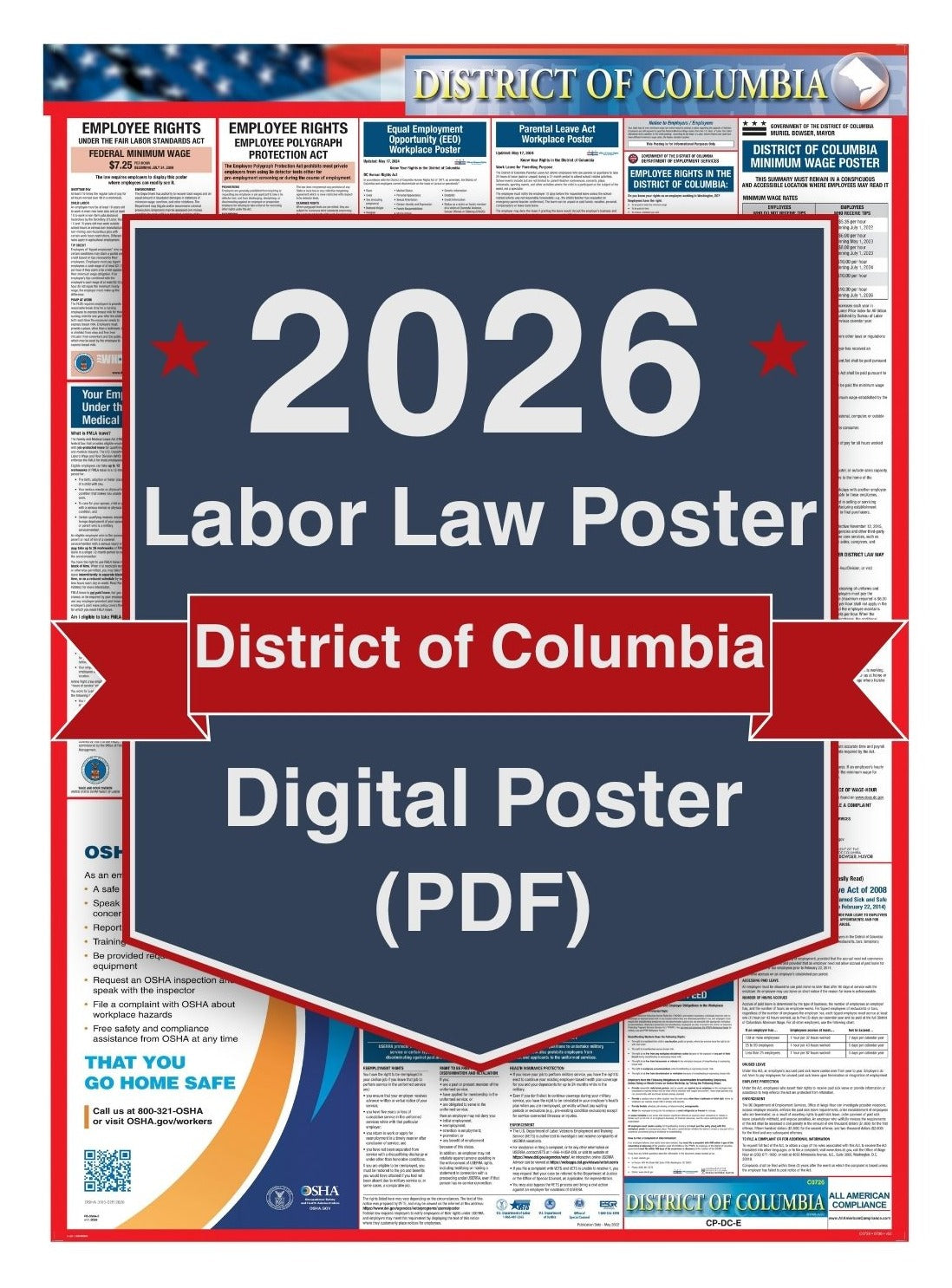2026 District of Columbia Digital Labor Law Poster