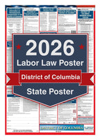 2026 District of Columbia Labor Law Poster - State Compliance Poster