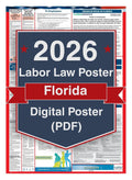 2026 Florida Digital Labor Law Poster