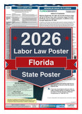 2026 Florida Labor Law Poster - State Compliance Poster