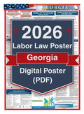 2026 Georgia Digital Labor Law Poster