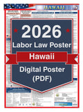 2026 Hawaii Digital Labor Law Poster