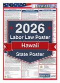 2026 Hawaii Labor Law Poster - State Compliance Poster