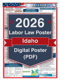 2026 Idaho Digital Labor Law Poster