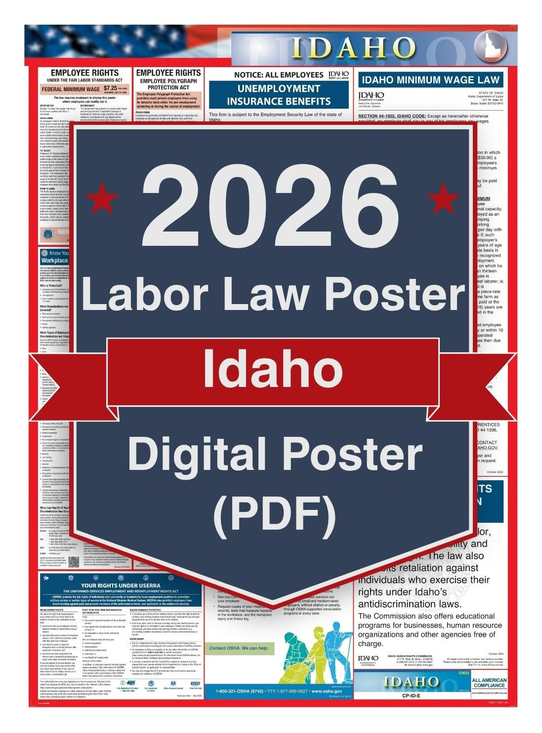 2026 Idaho Digital Labor Law Poster