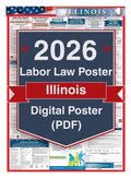 2026 Illinois Digital Labor Law Poster