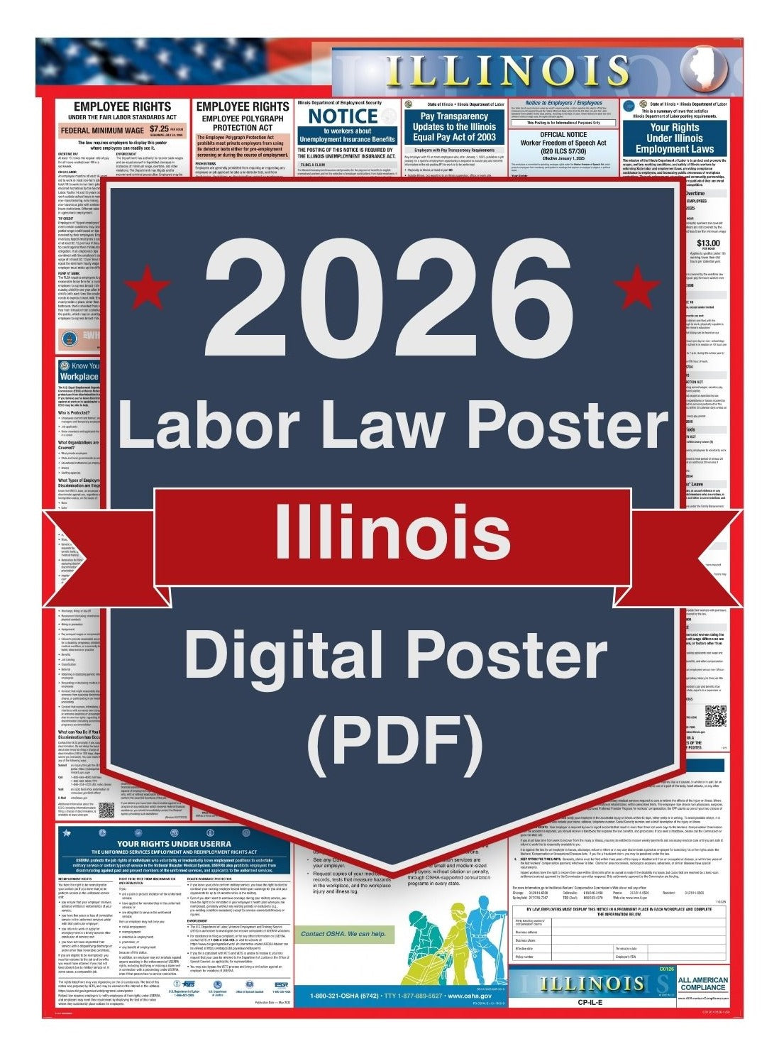 2026 Illinois Digital Labor Law Poster