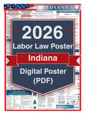 2026 Indiana Digital Labor Law Poster