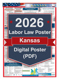 2026 Kansas Digital Labor Law Poster