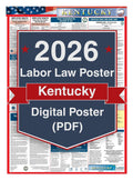 2026 Kentucky Digital Labor Law Poster