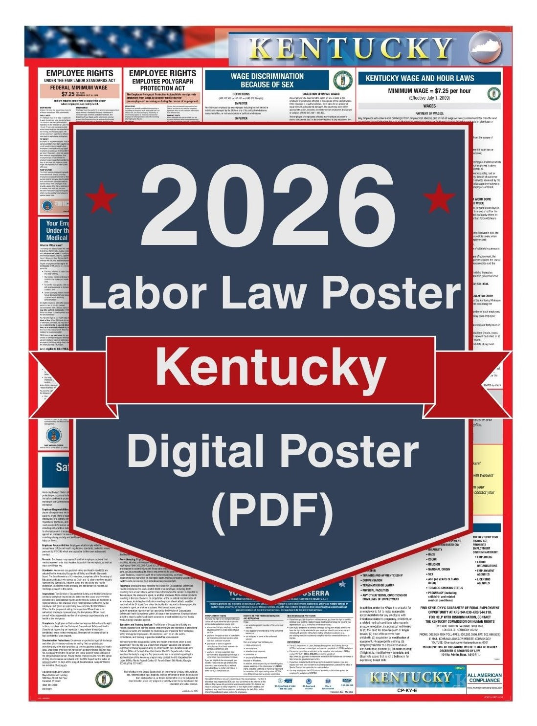 2026 Kentucky Digital Labor Law Poster