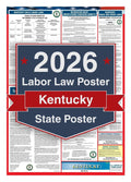2026 Kentucky Labor Law Poster - State Compliance Poster