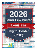 2026 Louisiana Digital Labor Law Poster