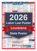 2026 Louisiana Labor Law Poster - State Compliance Poster