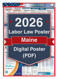 2026 Maine Digital Labor Law Poster