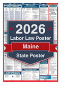 2026 Maine Labor Law Poster - State Compliance Poster