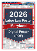 2026 Maryland Digital Labor Law Poster