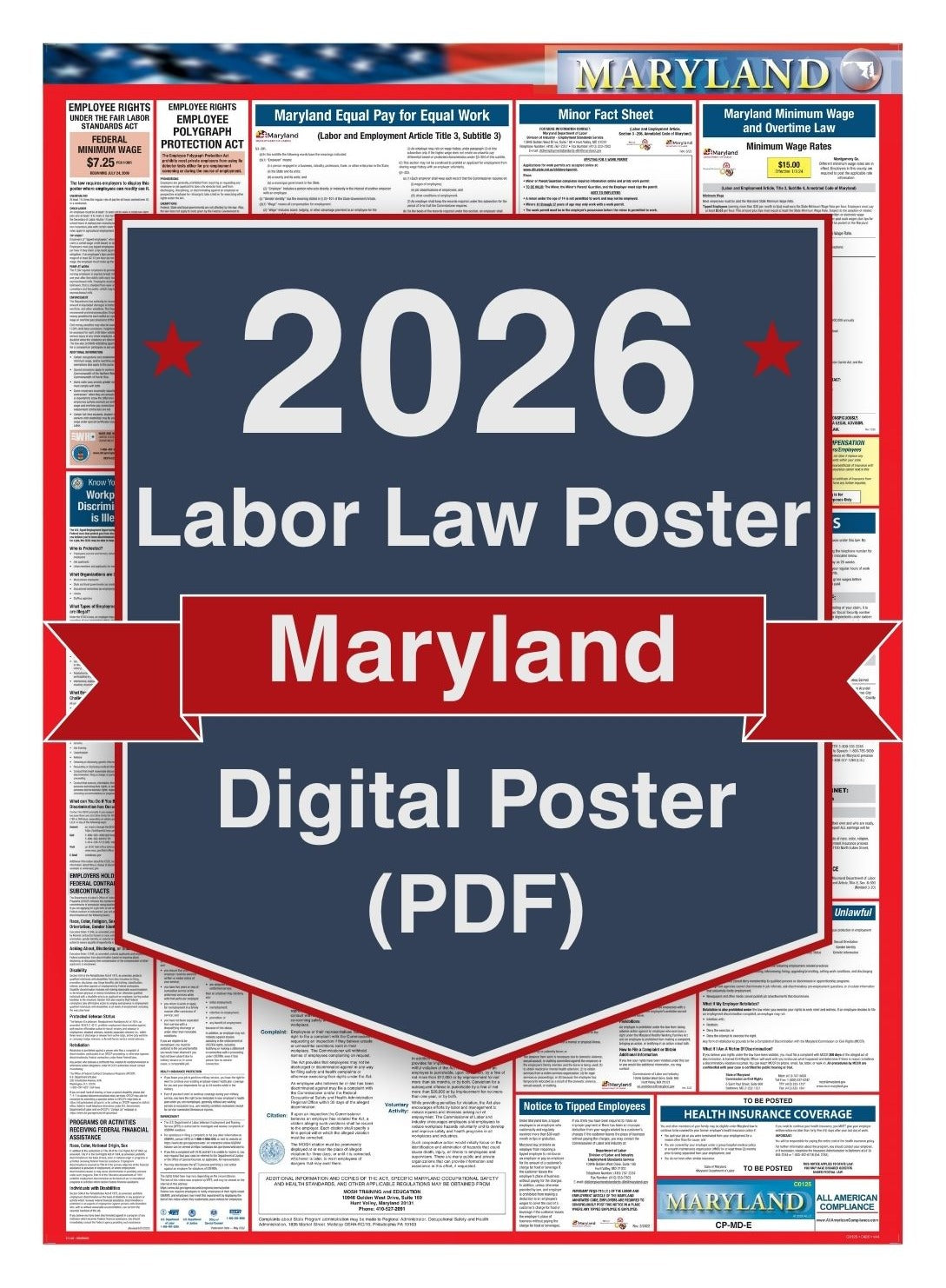 2026 Maryland Digital Labor Law Poster