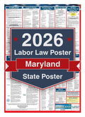 2026 Maryland Labor Law Poster - State Compliance Poster