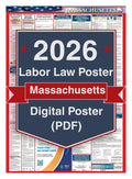 2026 Massachusetts Digital Labor Law Poster