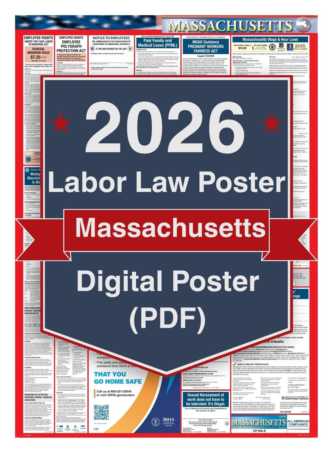 2026 Massachusetts Digital Labor Law Poster