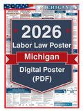 2026 Michigan Digital Labor Law Poster