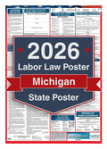 2026 Michigan Labor Law Poster - State Compliance Poster