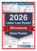2026 Minnesota Labor Law Poster - State Compliance Poster