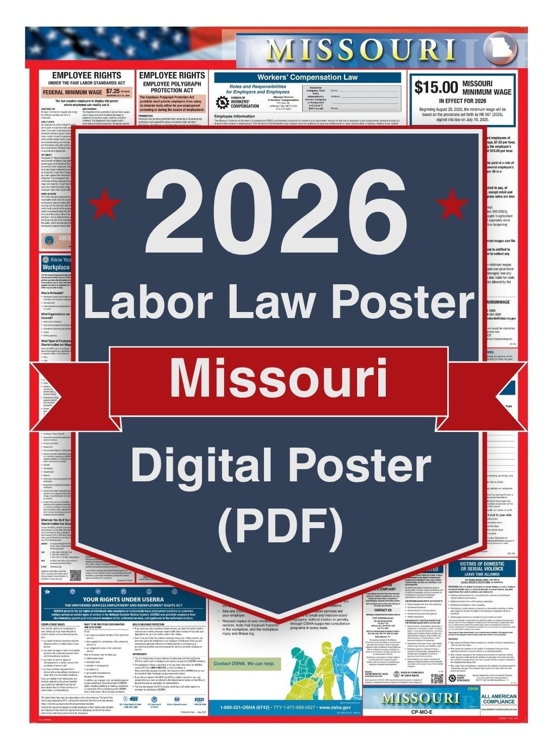 2026 Missouri Digital Labor Law Poster