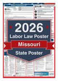 2026 Missouri Labor Law Poster - State Compliance Poster