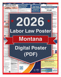 2026 Montana Digital Labor Law Poster